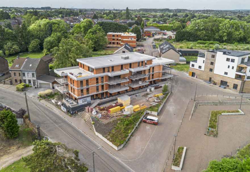 Appartement en Vente à Courcelles